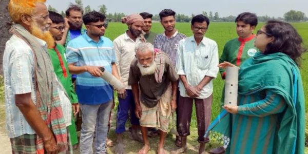 কৃষকের লাভ, বিদ্যুতের সাশ্রয়
